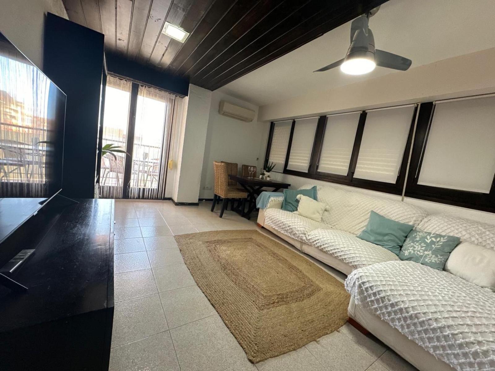 Torre Azafata Apartment Arenales del Sol Bagian luar foto